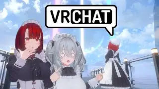 【 #VRChat 】素敵なロングスカートメイド、ミルティナさんッ！【 #Vlog】