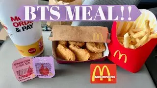 BTS MEAL MCDONALDS REVIEW | Must Or Bust