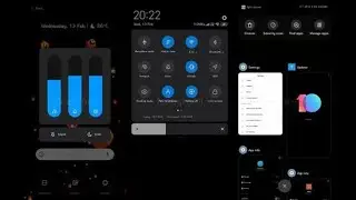 Miui Dark Theme New V10/11 | New OS For Miui 10 Theme