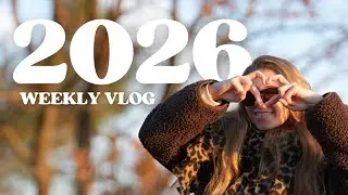 WEEKLY VLOG I Slowlife, projets 2026 et coulisses de mon atelier Yoga et vision board