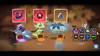 Playing cookie run tower of adventures game pt 1