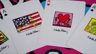 Keith Haring Playing Cards by theory11