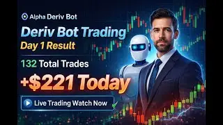 Deriv Bot Case Study 2026 | One Session, Full Execution Breakdown (Real Account Trading)