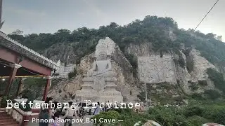 Battambang Province, Cambodia / Bat cave, every sunset has a million bats