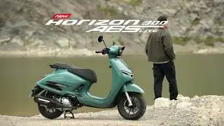 Alpha Volantis : New HORIZON 300ABS Lite 'Lite up your ride' เติมเต็มเส้นทางใหม่ ลงตัวในแบบคุณ