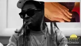Lil Wayne bald spot