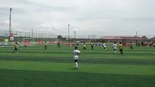 Nitro Cup (2014) 2-й матч. Кайрат Квочкина F2.1 - Тунгуч. Второй гол. #футбол #кайрат