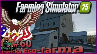 Americká Eco-Farma |🚜 Orba v plném proudu! Staré projekty jaro je tu! Farming Simulator 25 #60 CZ/SK