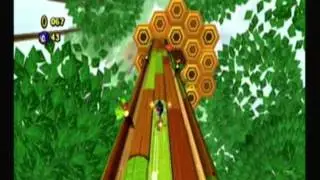 Sonic Lost World Easy Lives (Wii-U) - A RenewedSpark Video