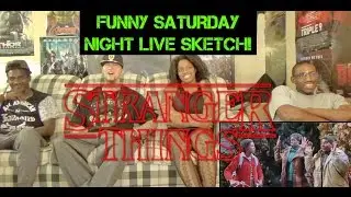 STRANGER THINGS-SNL Reaction! (Skit Reaction!)