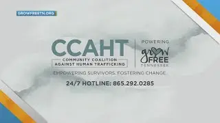 Community Coalition Against Human Trafficking hosting a Survivor's Comfort Kit Donation Drive