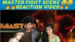 Thalapathy Vijay's Jail Fight Scene | REACTION 😲🔥🔥 VIDEO👏Master |