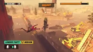 Trials Rising fast boxcar secret squirrel