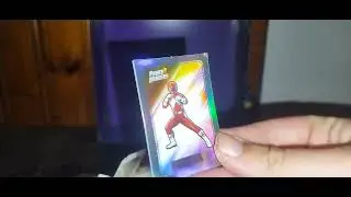Eddie Hill reviews power rangers random action figures mighty Morphin turbo Dino thunder triptyloid