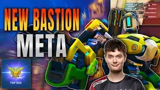 ДОМИНИРУЙТЕ новую МЕТУ БАСТИОНА с Dafran | Руководство по DPS Overwatch 2