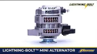 PROFORM Lightning Bolt 100AMP Mini Alternator