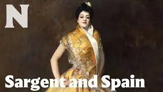 Sargent and Spain Exhibition Trailer