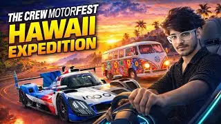 The Crew Motorfest Hawaii Expedition - Epic Open World Racing Game | Full Gameplay