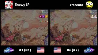 Snowy LP vs cracento | Niji No Conquistador - zutto summer de koishiteru +(HD)DTRX