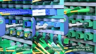 FTTH optical fiber inspection probe Komshine KIP-600V Microscope
