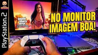 How to connect your PS2 to a monitor (VGA or HDMI) - and get a good picture!