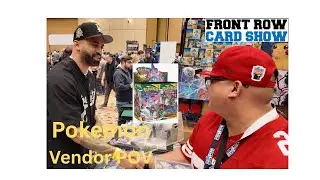 FIRST Show of the Year Went CRAZY 🤯 | Non-Stop Deals at Front Row Las Vegas | Pokemon Vendor POV