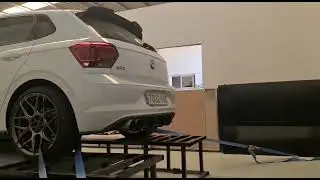 VW POLO AW 2.0 TSI SGTUNERS CRACKLES FLAMES