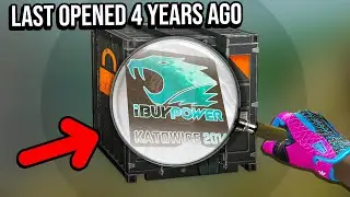 OPENING MY CSGO TIMECAPSULE!