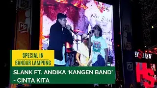 [SPECIAL COLLABORATION] Slank ft. Andika Mahesa - Cinta Kita Live at Hey&hellip;Slank 2026