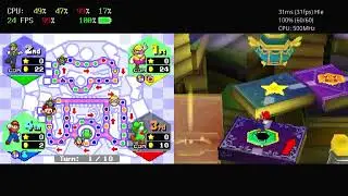 DSVita 0.9.0 Mario Party DS