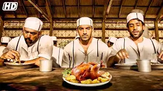 आज तेरा जेल में पहला दिन हैं भूख नहीं लगेगी | John Abraham, Tusshar Kapoor Action Movie Scen