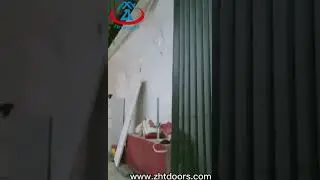 zhtdoors#indoor security roller shutters#roller shutter small#overhead rolling shutter