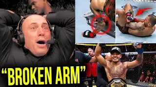 Реакция сообщества MMA на основные моменты боя Джошуа Ван против Пантохи на UFC 323 (Александр)