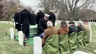 Colonel John F. Miniclier Arlington National Cemetery 12.09.25
