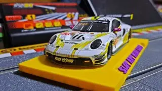 Primera evolución del Porsche 992 Scaleauto
