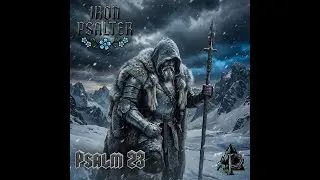 Psalm 23: The Warrior Shepherd | Symphonic Metal Lyric Video | Iron Psalter