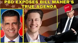 Bill Maher DESTROYED by Patrick Bet-David in EXPLOSIVE Debate (David Pakman MELTS DOWN)