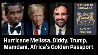 &ldquo;Weekly Roundup: Hurricane Melissa, Diddy, Trump, Golden Passport  | Dwyan AI&rdquo;