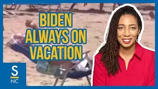 Biden Is Always On Vacation