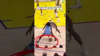 Ja Morant Has A Wide Base When Changing Directions #nba #jamorant #nbaplayer #nbanation #handles