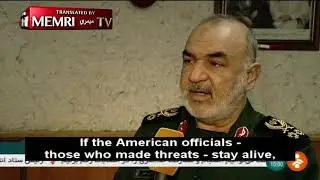 IRGC Commander-In-Chief: If Iran&rsquo;s Commanders aren't Safe, Enemy's Commanders won't be Safe Either