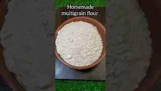 How To Make  Multigrain Atta #weightloss #multigrain  #gudduzkitchen #shorts