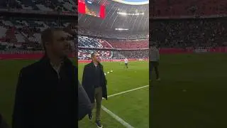 Philipp Lahm at the Allianz Arena | Bayern vs Borussia Dortmund | Der Klassiker | Bundesliga