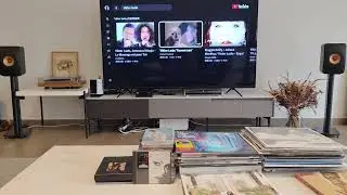 Rega io Amplifier & Kef ls50 Meta Sound Test, Syracuse, Viktor Lazlo