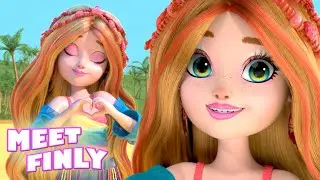 Meet Finly | Mermaid High Animated Series| Cartoons for Kids