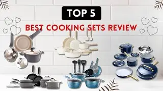 Top 5 Best Cookware Sets 2025 🏆| Best Nonstick Cookware Sets for Every Kitchen