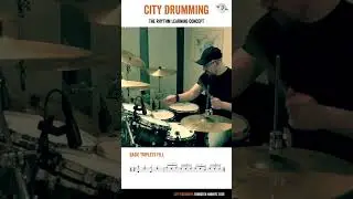 Drum Fill - Basic Triplets