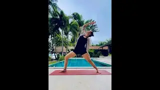 Refreshing Afternoon Yoga Flow at Ko Samui