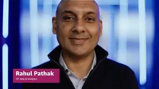 Лидерство AWS &mdash; Рахул, вице-президент по данным и аналитике | Amazon Web Services