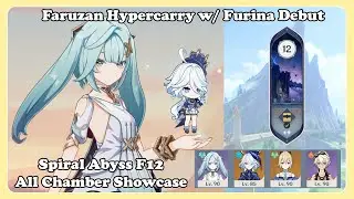 [GI] 4.1 Spiral Abyss - Faruzan Hypercarry w/ 4pc Tenacity Furina Debut